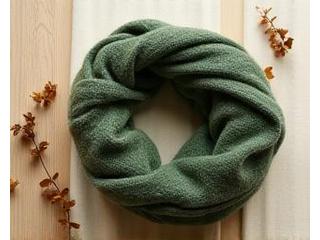 Eco-Blend Scarf made from upcycled Japanese fibers